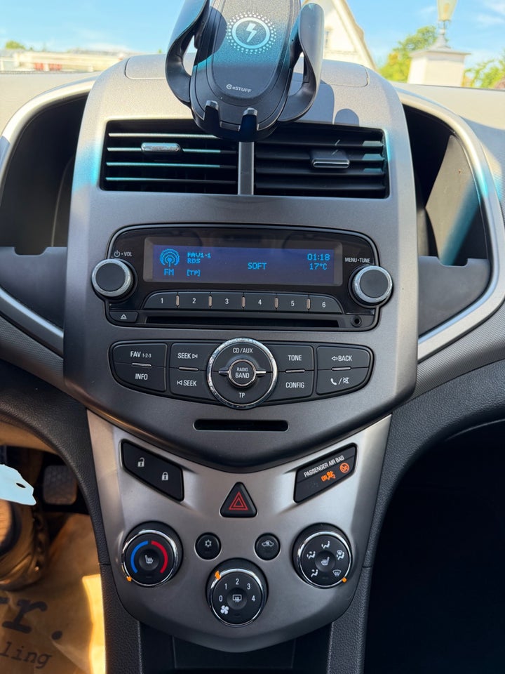 Chevrolet Aveo 1,2 LS ECO 5d