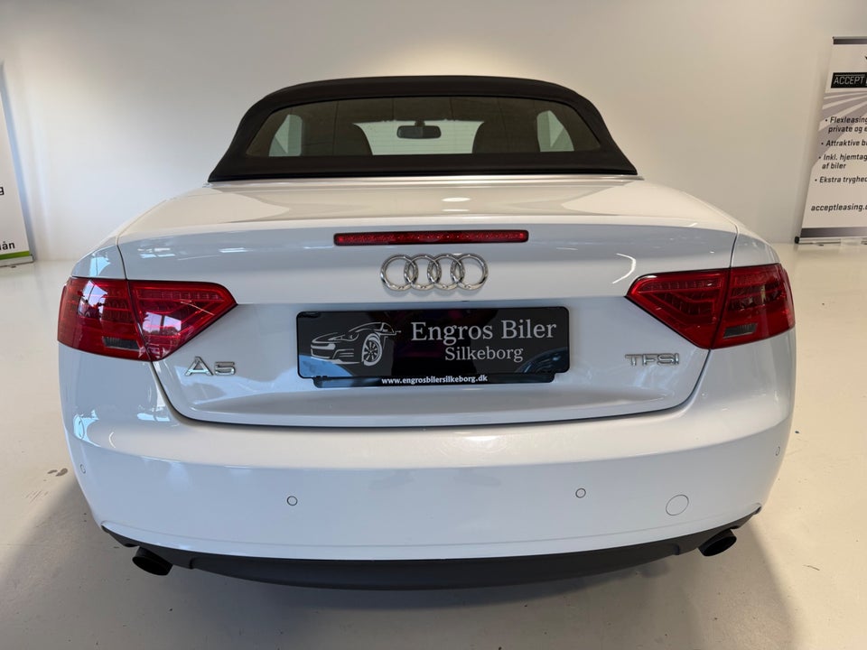 Audi A5 1,8 TFSi 170 Cabriolet Multitr. 2d