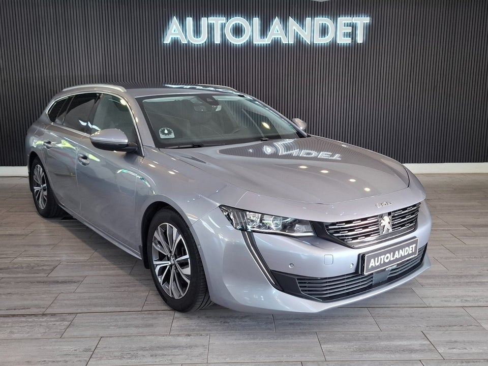 Peugeot 508 1,6 Hybrid Allure SW EAT8 5d