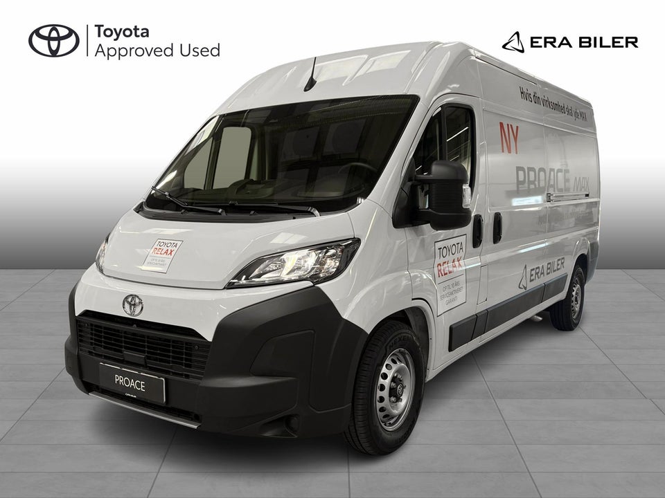 Toyota ProAce Max 2,2 D 140 Comfort Kassevogn L2H2
