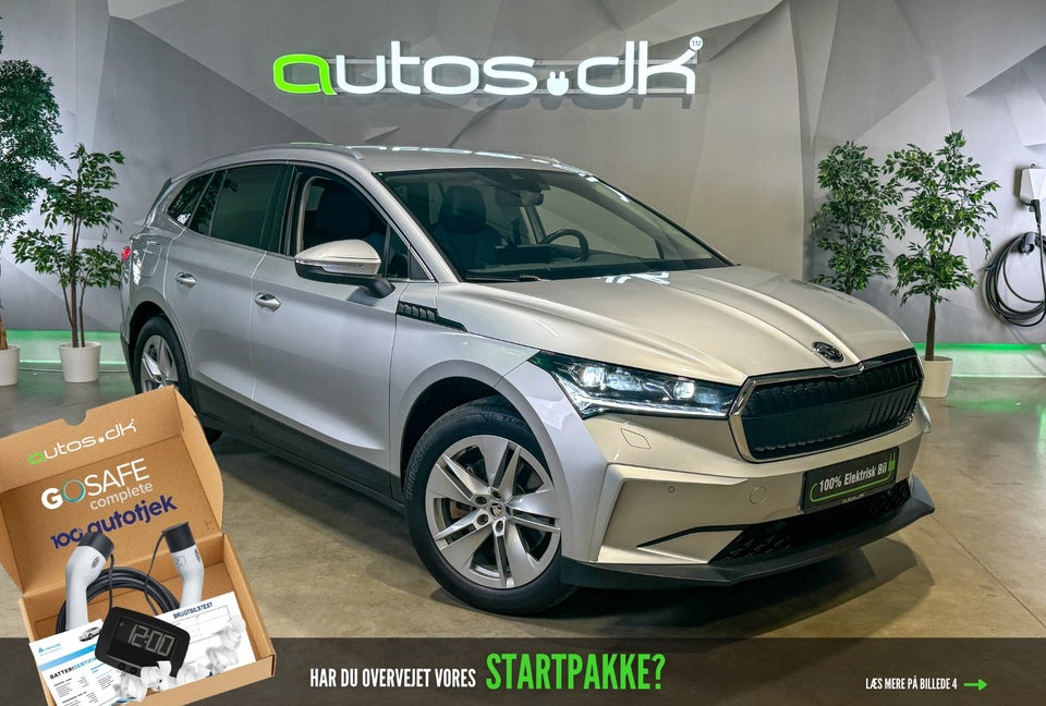 Skoda Enyaq 80 iV Loft 5d