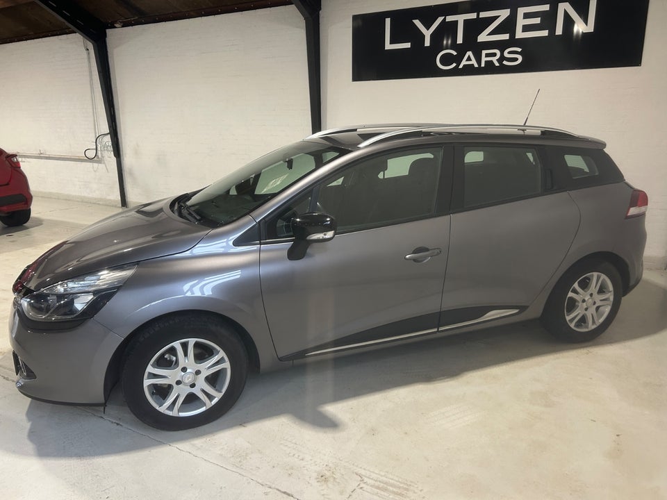 Renault Clio IV 1,5 dCi 75 Expression Sport Tourer 5d