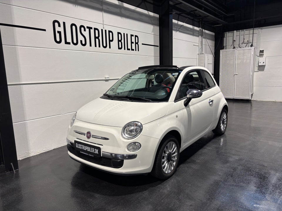 Fiat 500C 1,2 Pop 2d