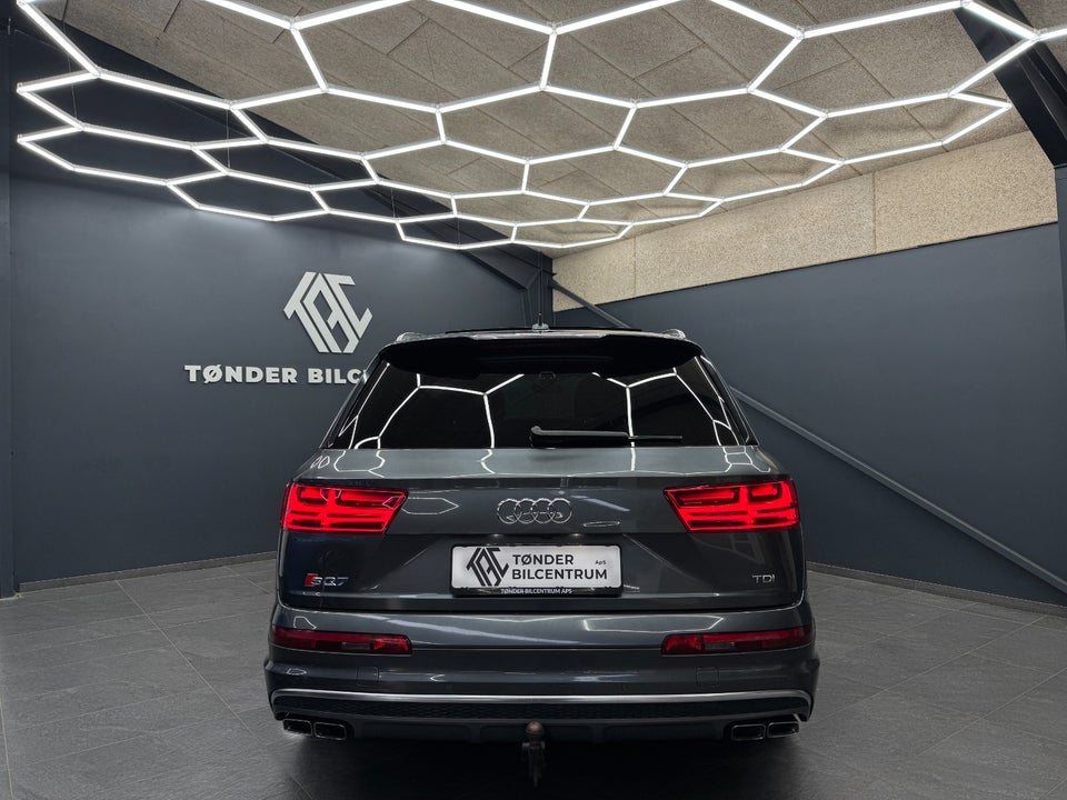 Audi SQ7 4,0 TDi quattro Tiptr. 7prs 5d