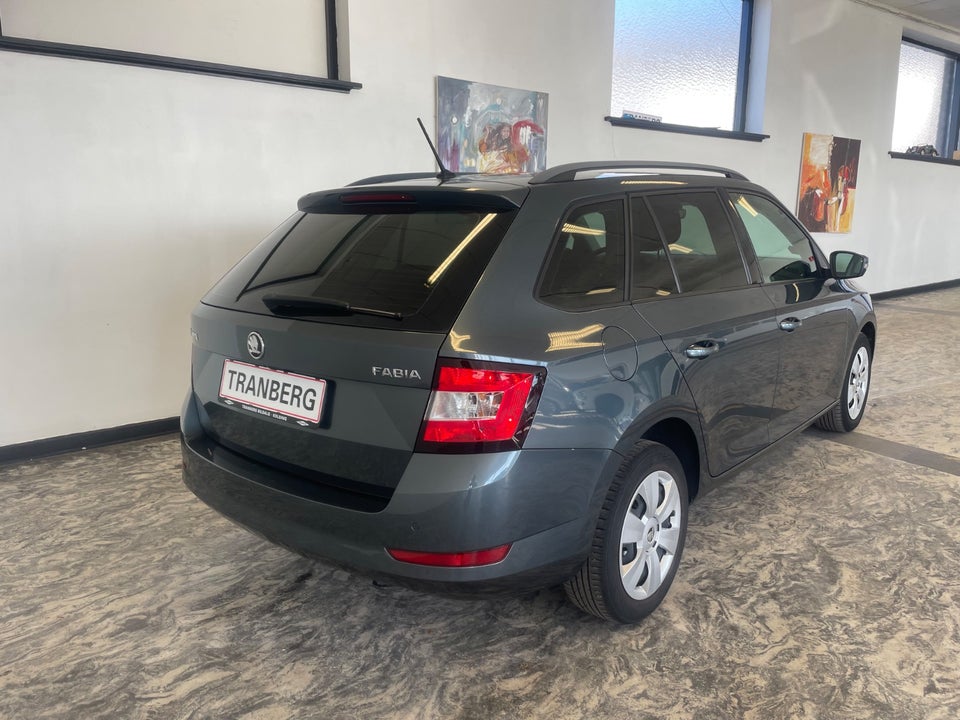 Skoda Fabia 1,0 TSi 110 Ambition Combi DSG 5d