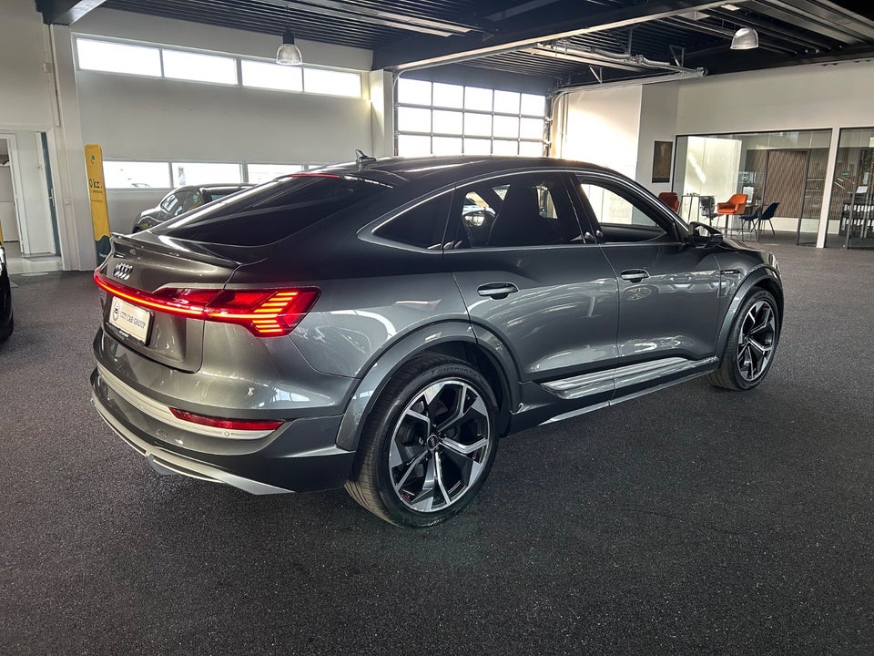 Audi e-tron S Sportback quattro 5d