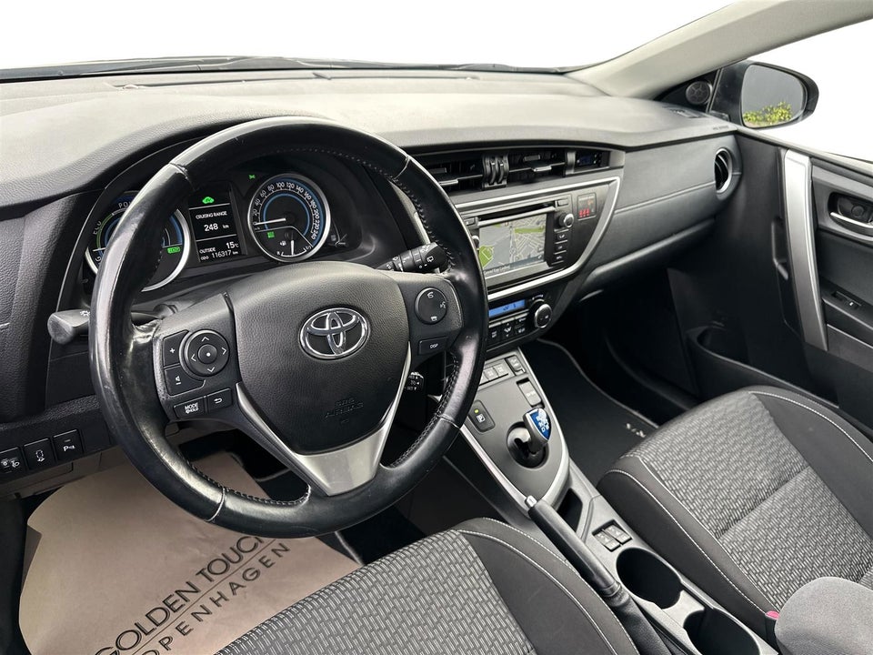 Toyota Auris 1,8 Hybrid H2 Premium Comfort CVT 5d