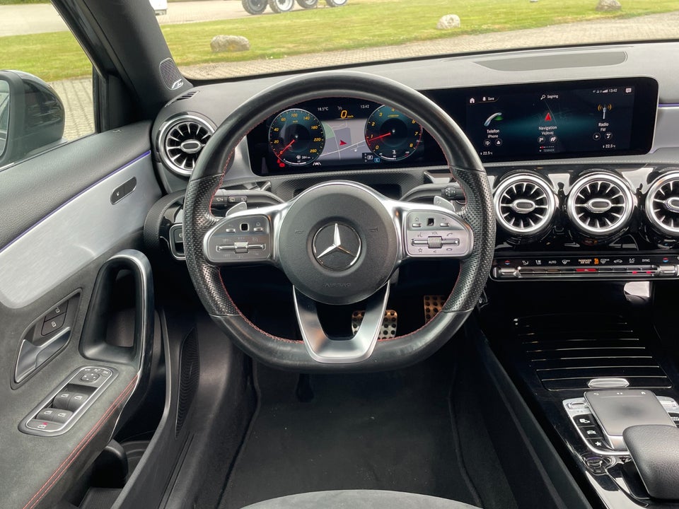 Mercedes A200 1,3 AMG Line aut. 4d