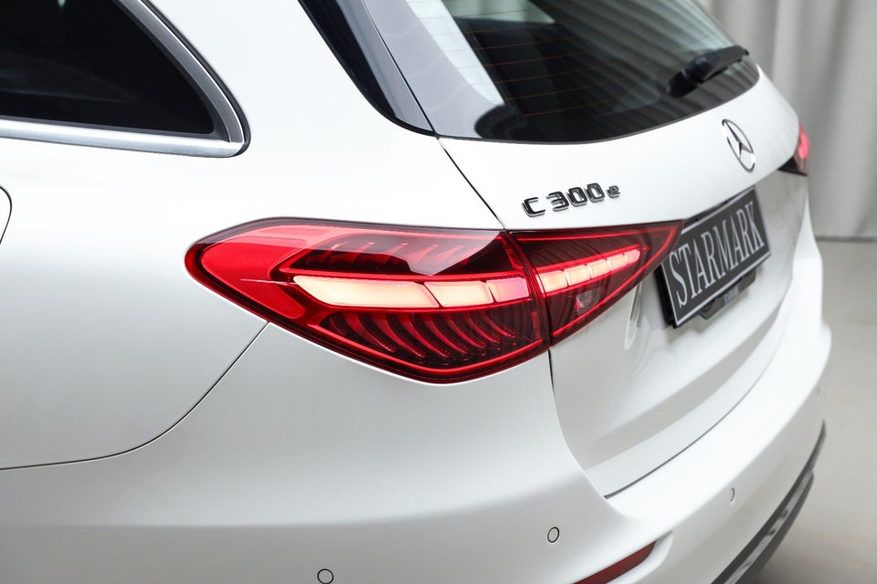Mercedes C300 e 2,0 Avantgarde stc. aut. 5d