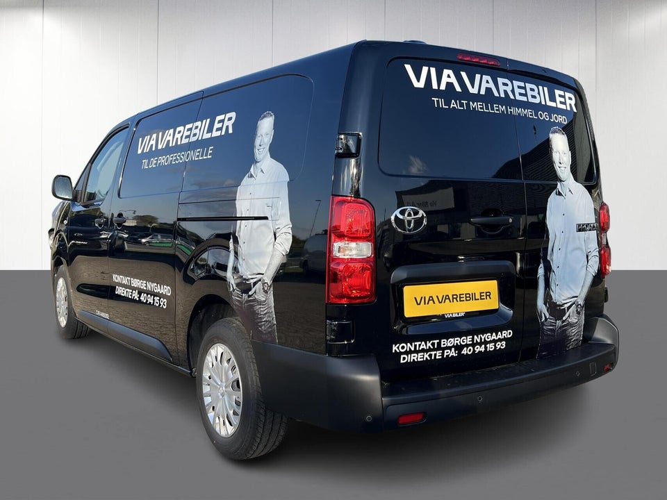 Toyota ProAce 2,0 D 144 Long Comfort Master aut. 4d