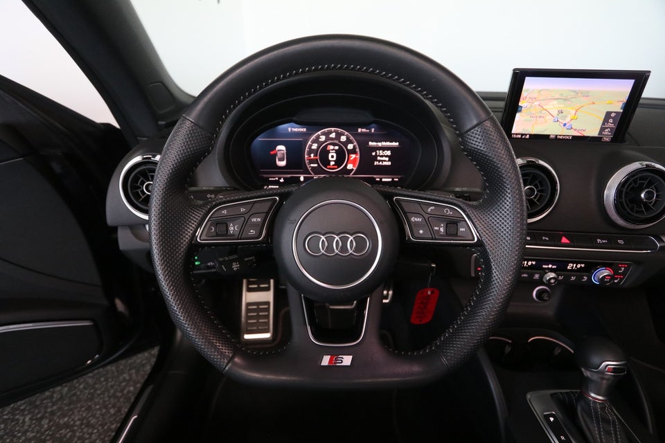 Audi S3 2,0 TFSi Cabriolet quattro S-tr. 2d