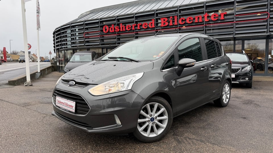 Ford B-MAX 1,6 Ti-VCT 105 Titanium aut. 5d