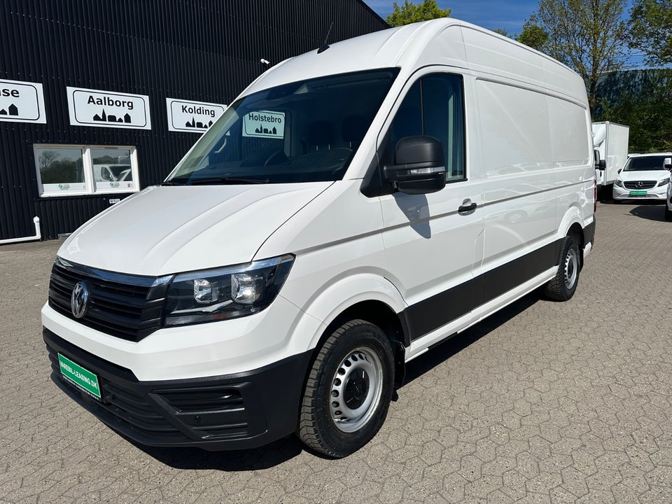 VW Crafter 30 2,0 TDi 177 Kassevogn L3H2