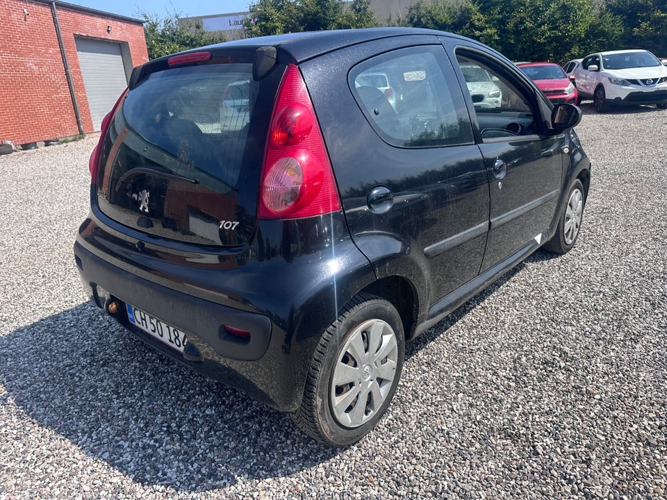 Peugeot 107 1,0 Comfort 5d