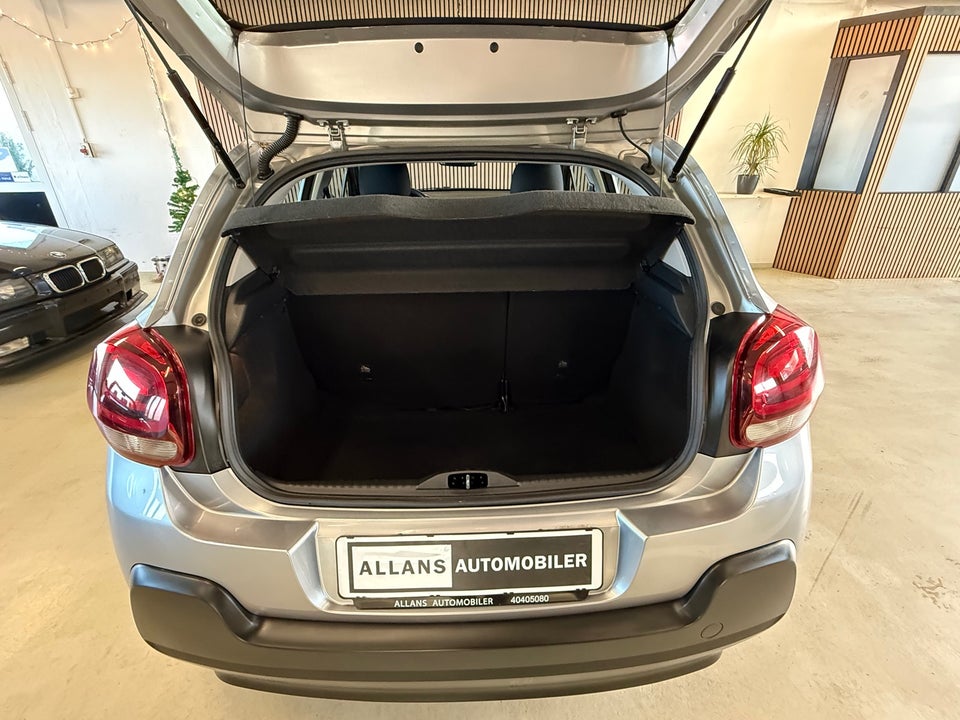 Citroën C3 1,2 PureTech 82 Iconic LTD 5d