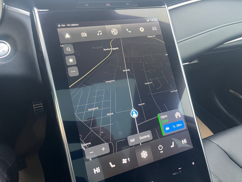 MG Marvel R Performance 5d