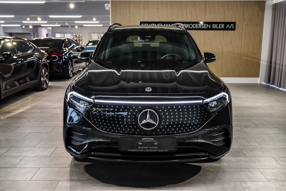 Mercedes EQB250+ AMG Line Advance Plus 5d