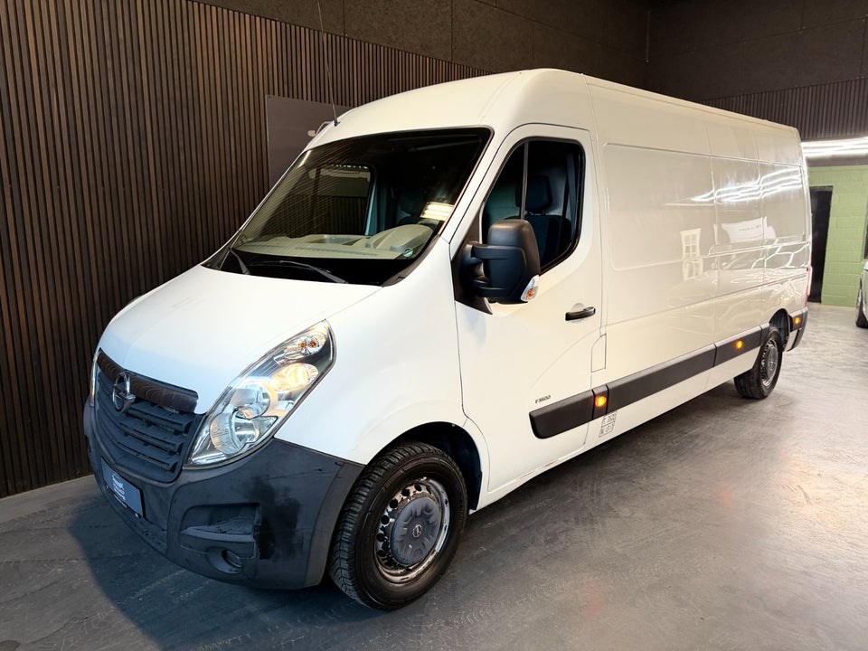 Opel Movano 2,3 CDTi 163 Van L3H2