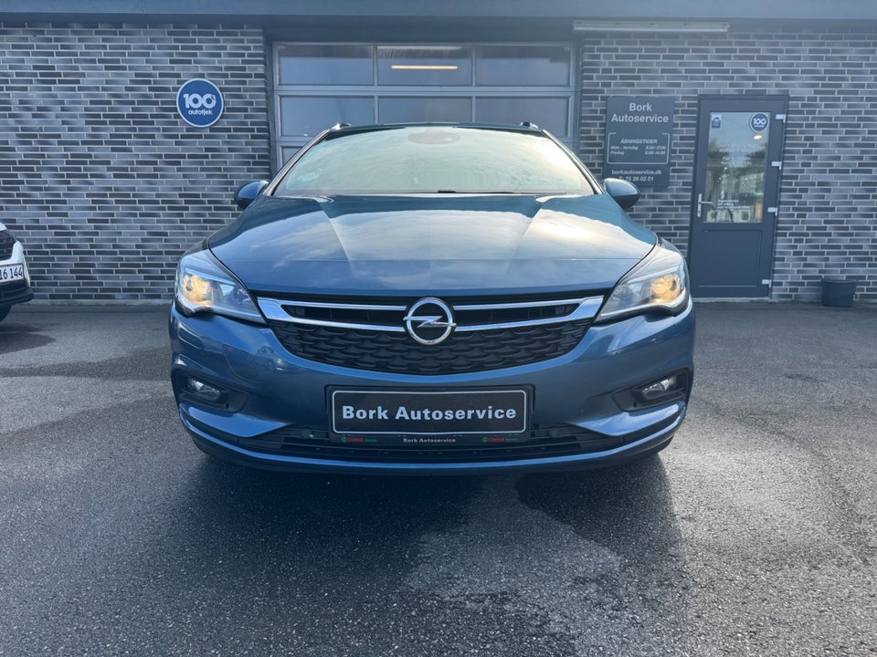 Opel Astra 1,4 T 150 Dynamic Sports Tourer 5d