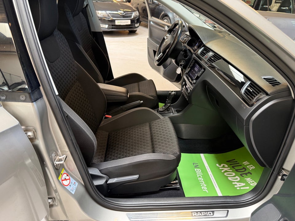 Skoda Rapid 1,4 TSi 125 Ambition DSG 5d