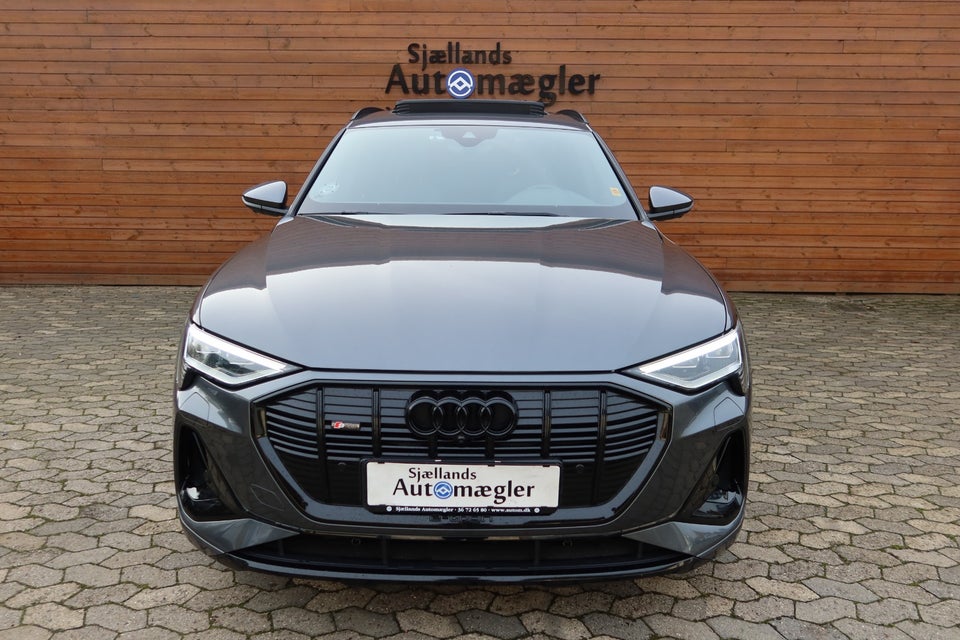 Audi e-tron 50 S-line Prestige quattro 5d