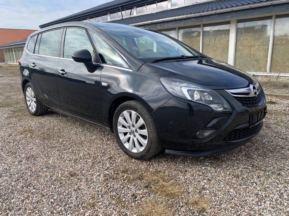 Opel Zafira Tourer 1,4 T 140 Cosmo aut. 7prs 5d