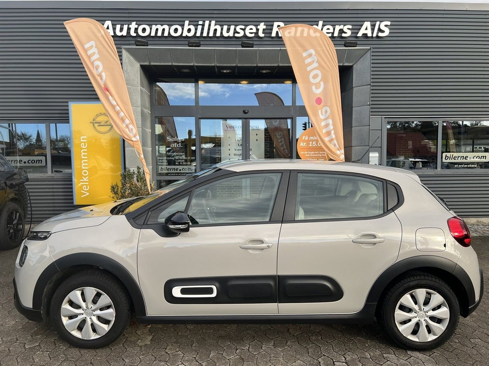 Citroën C3 1,2 PureTech 83 Impress 5d