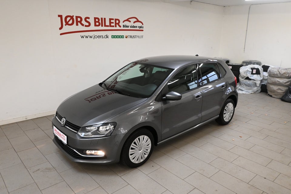 VW Polo 1,2 TSi 90 Comfortline DSG BMT 5d