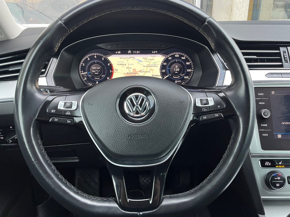 VW Passat 1,4 TSi 150 Comfortline+ Variant DSG 5d