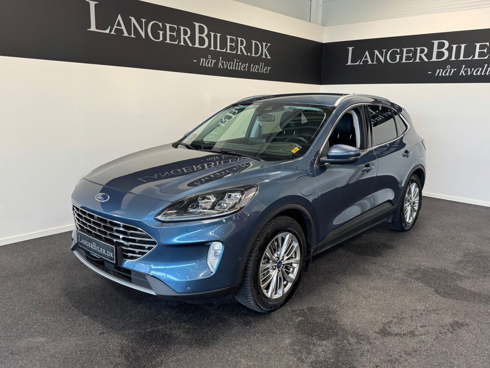 Ford Kuga 2,5 PHEV Titanium X CVT 5d