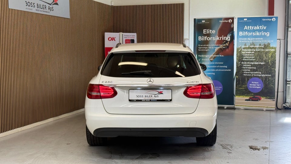 Mercedes C220 2,2 BlueTEC Avantgarde stc. aut. 5d