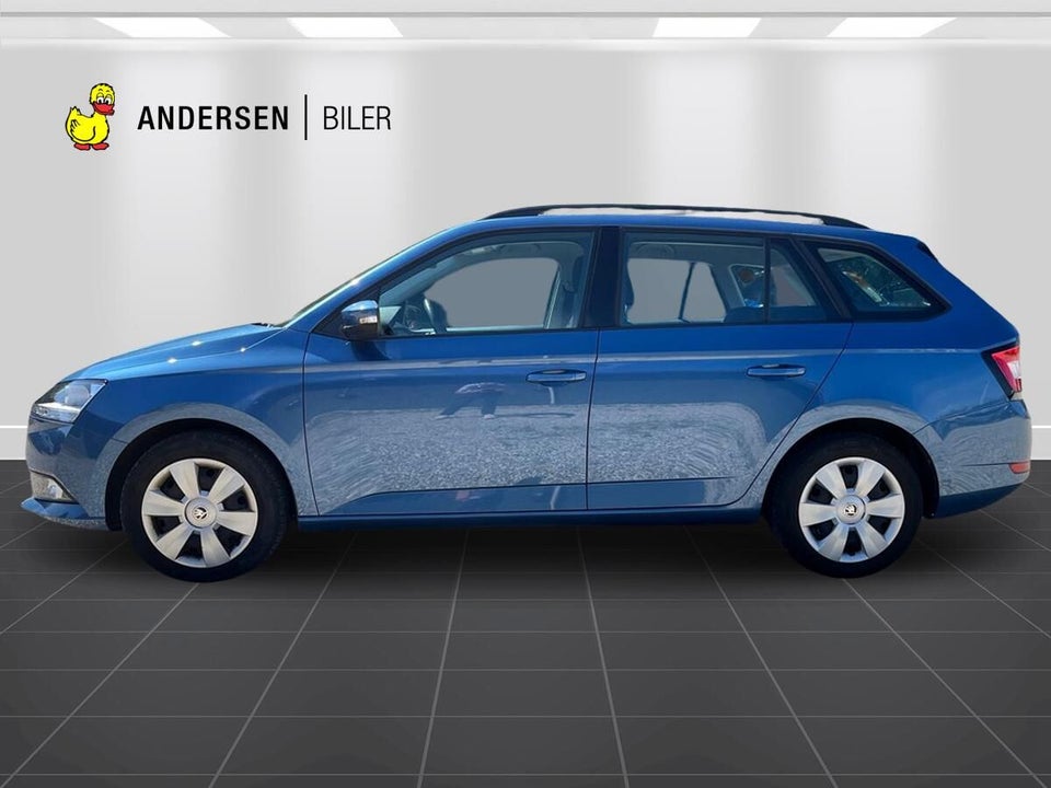 Skoda Fabia 1,0 TSi 95 Ambition Combi 5d