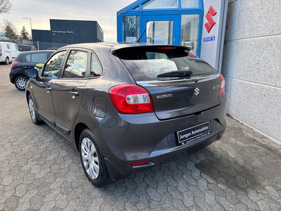 Suzuki Baleno 1,2 Dualjet Comfort CVT 5d