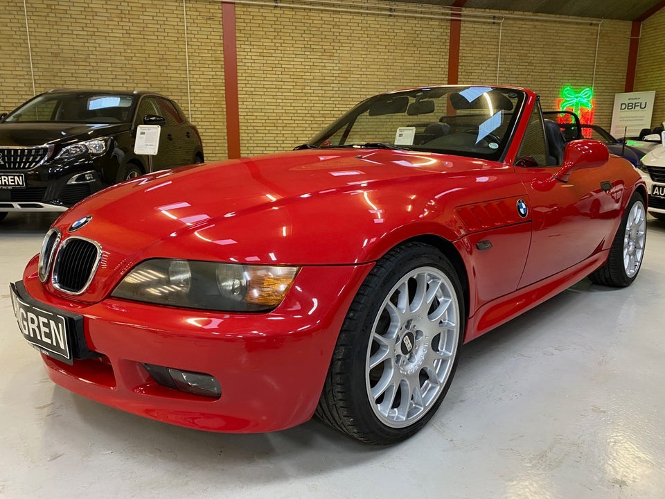 BMW Z3 1,8 Roadster 2d