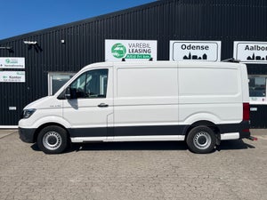 MAN TGE, modelår 2020, 141,000 km