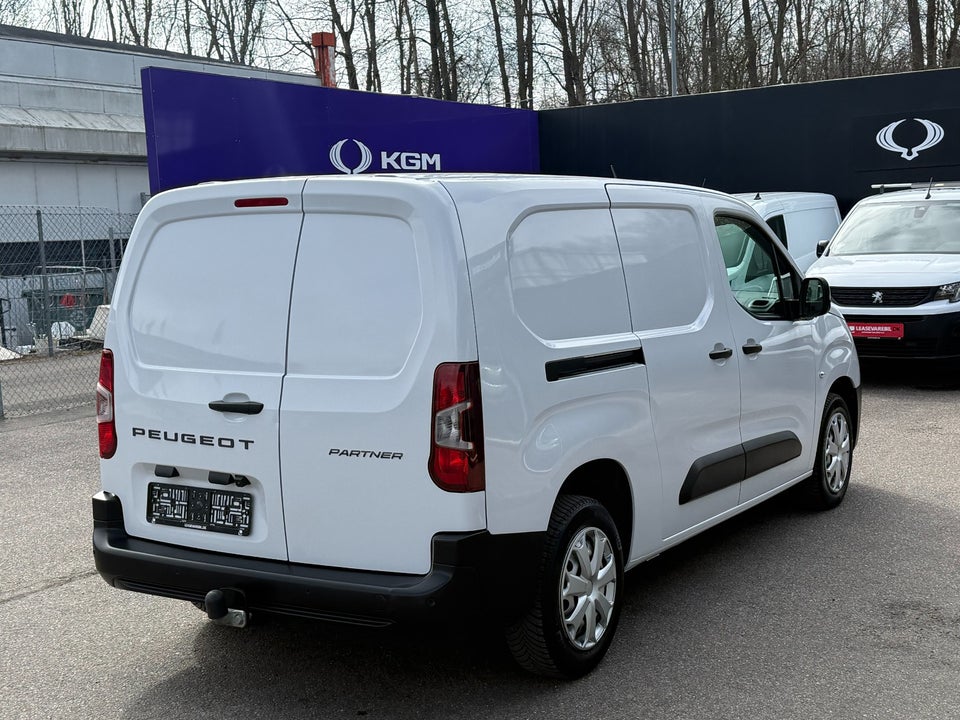 Peugeot Partner 1,5 BlueHDi 130 L2V2 Premium EAT8 Van