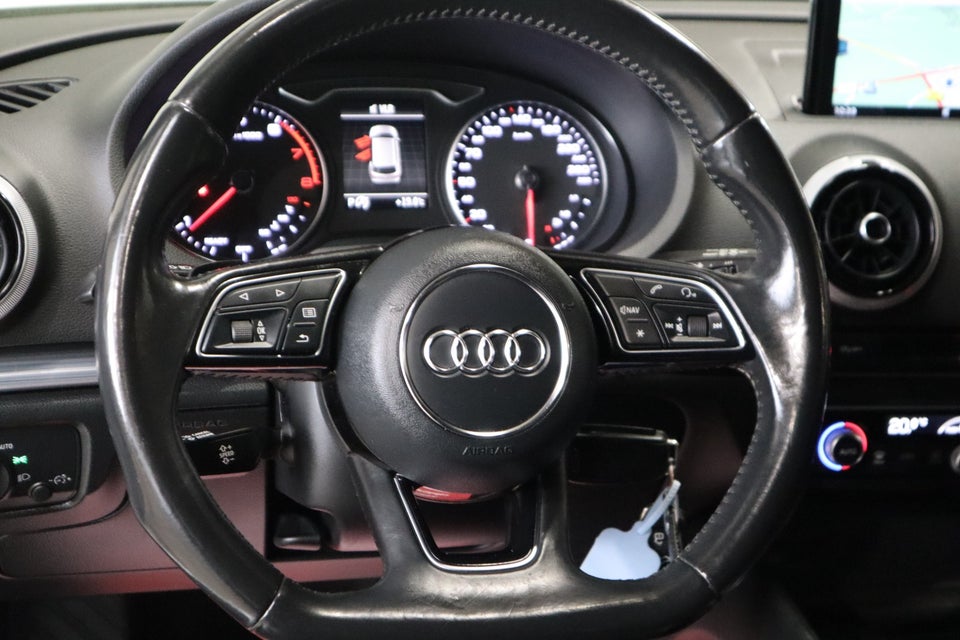 Audi A3 1,4 TFSi 150 Sport Sportback S-tr. 5d