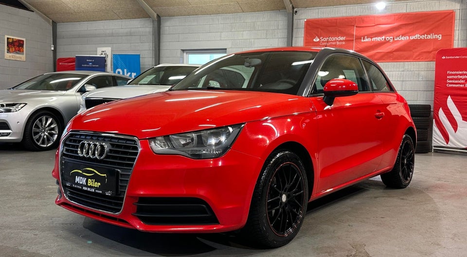 Audi A1 1,2 TFSi 86 Attraction 3d