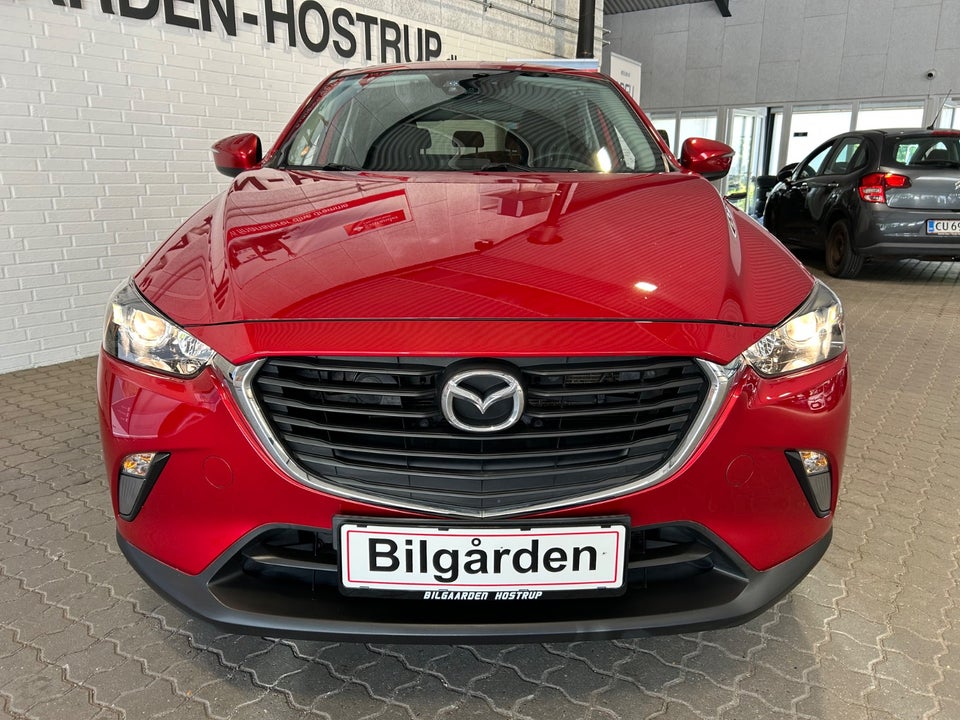 Mazda CX-3 2,0 SkyActiv-G 120 Vision 5d
