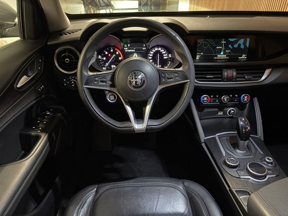 Alfa Romeo Stelvio 2,2 JTD 210 Super aut. Q4 5d
