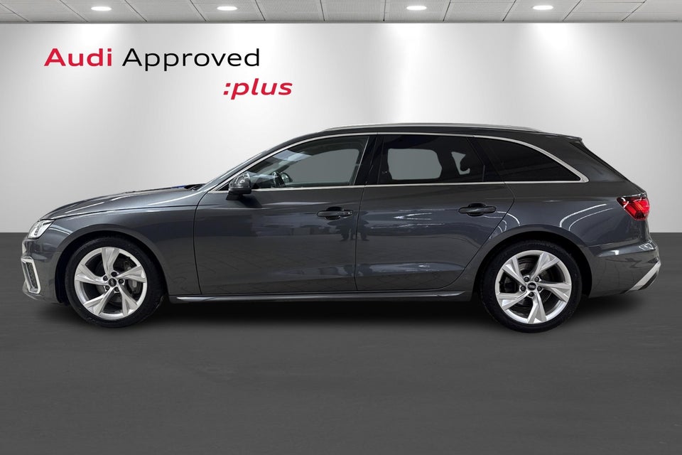 Audi A4 40 TFSi S-line plus Avant S-tr. 5d