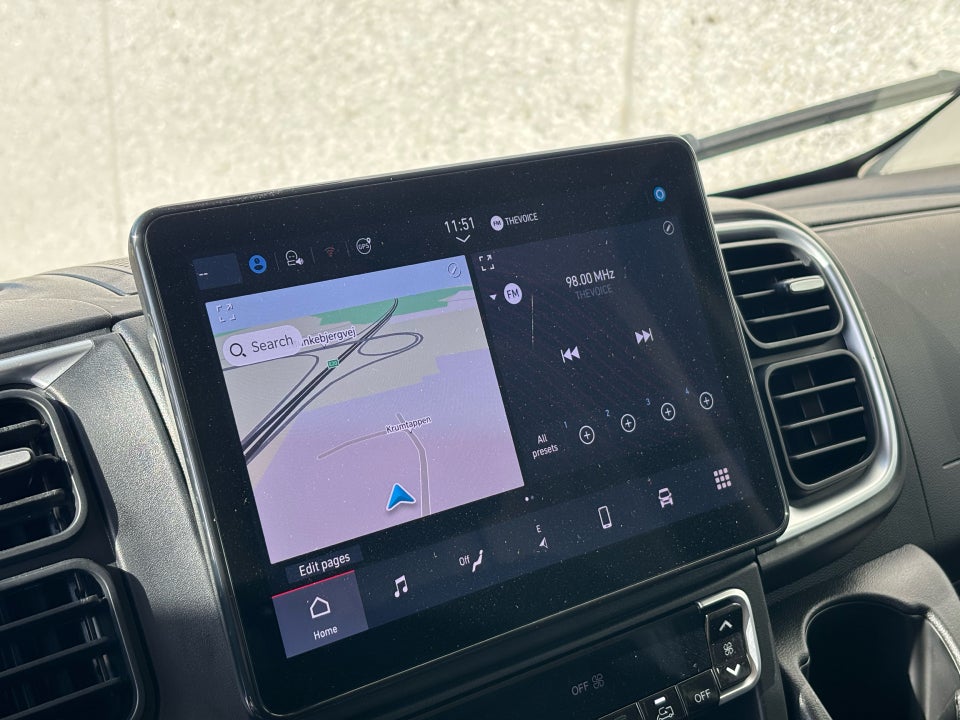 Fiat E-Ducato 42 Maxi 110 L4H3 Pro Kassevogn