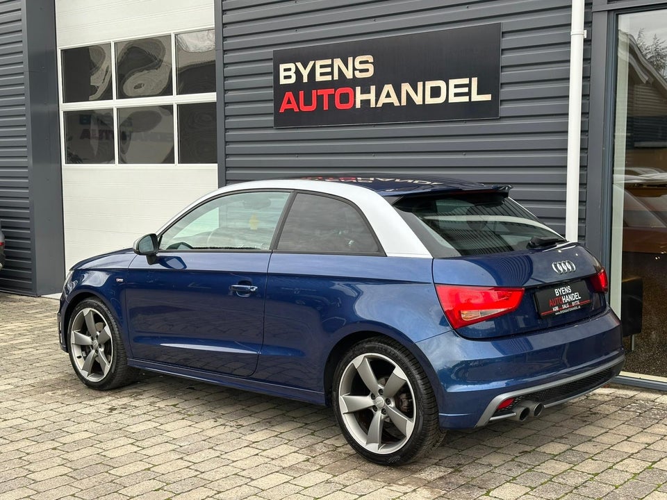 Audi A1 1,4 TFSi 185 Ambition S-line S-tr. 3d