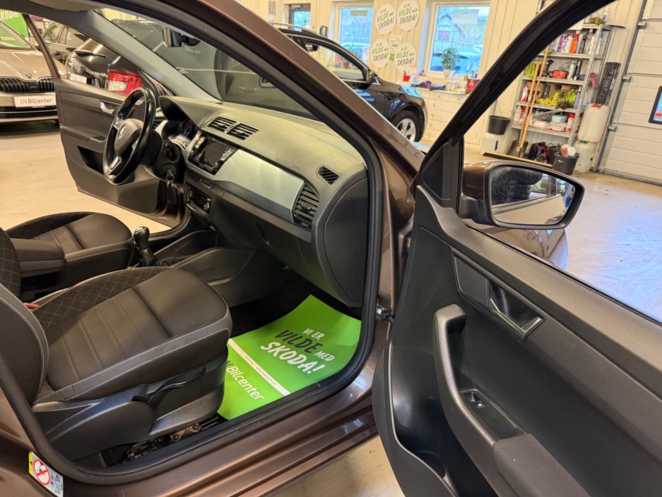 Skoda Fabia 1,0 TSi 110 Ambition Combi 5d