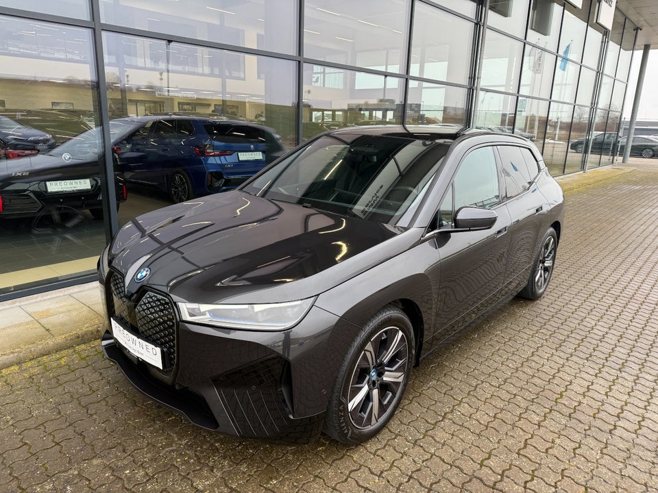 BMW iX xDrive50 Supercharged 5d