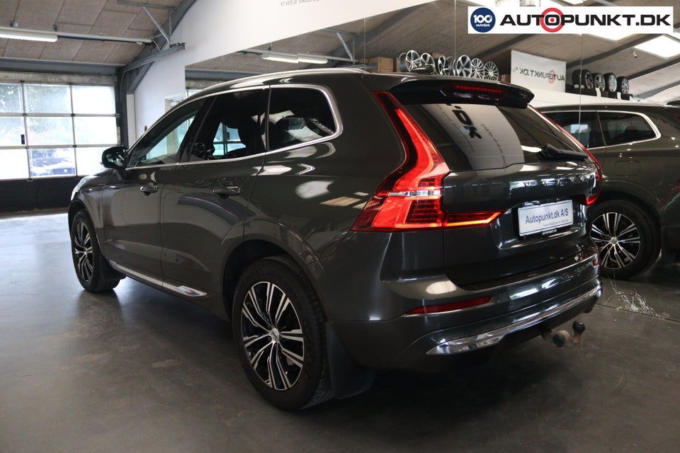 Volvo XC60 2,0 B4 197 Inscription aut. 5d