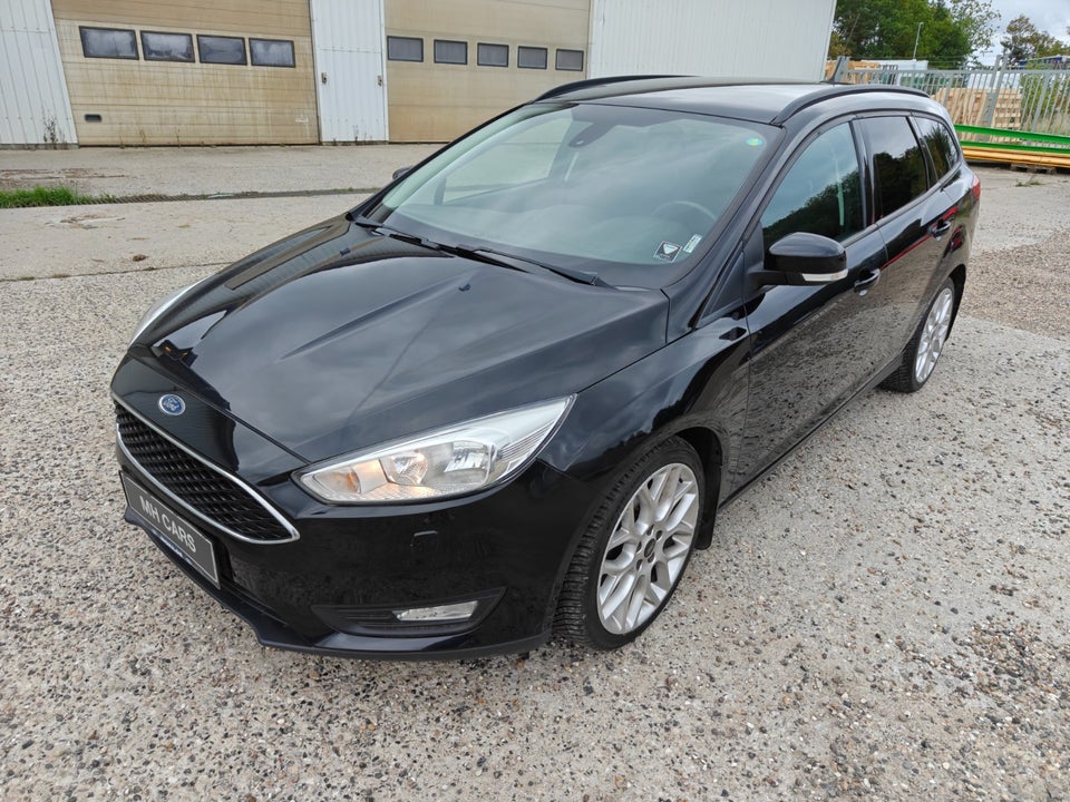 Ford Focus 1,0 SCTi 125 Fun stc. 5d