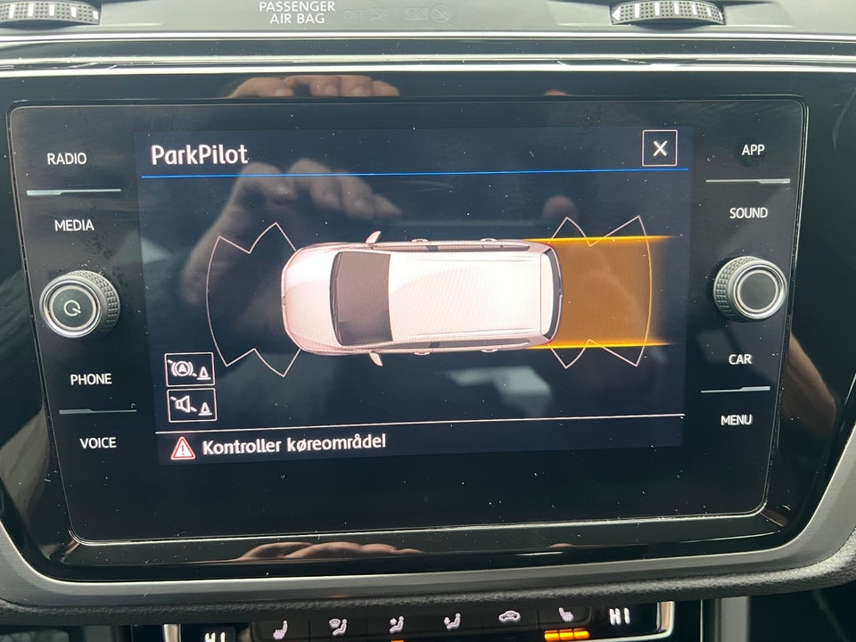 VW Touran 1,5 TSi 150 Comfortline DSG 7prs 5d