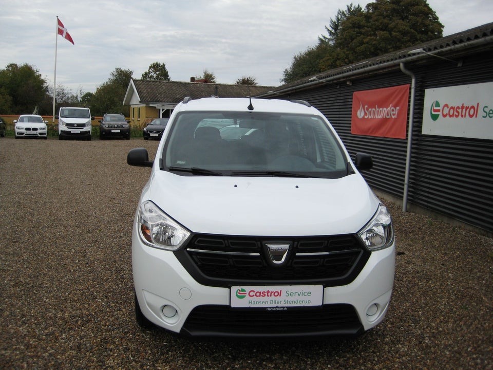 Dacia Lodgy 1,3 TCe 100 Streetway 7prs 5d