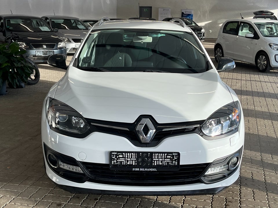 Renault Megane III 1,5 dCi 110 Limited Edition Sport Tourer EDC 5d